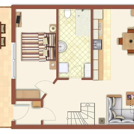 Apartman Sonnenschein, Direkt Am Alten Strom Rostock