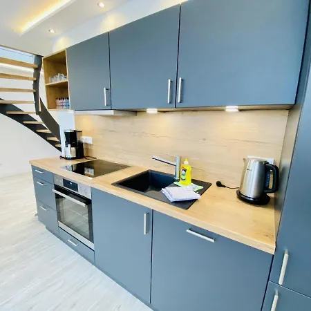 Apartment Sonnenschein, Direkt Am Alten Strom Rostock