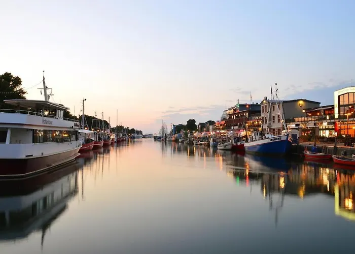 Sonnenschein, Direkt Am Alten Strom アパート ロストック