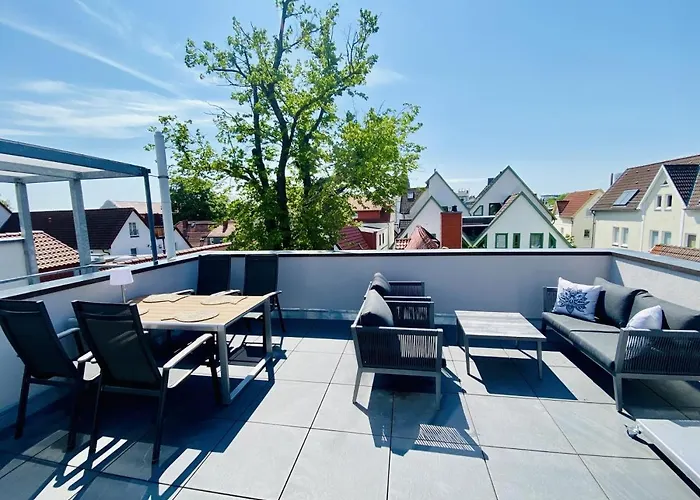 アパート Sonnenschein, Direkt Am Alten Strom