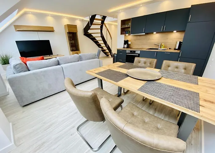 Sonnenschein, Direkt Am Alten Strom アパート *