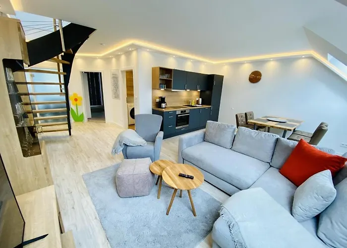 Sonnenschein, Direkt Am Alten Strom アパート *